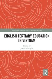 book English Tertiary Education in Vietnam