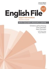 book English File Upper-intermediate. Teacher's Guide