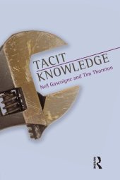 book Tacit Knowledge