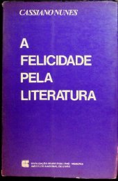 book A felicidade pela literatura