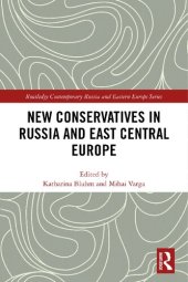 book New Conservatives in Russia and East Central Europe