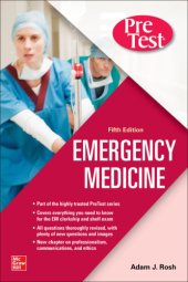 book PreTest Emergency Medicine