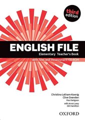 book English File Elementary. Teacher's Book