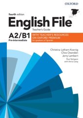 book English File Pre-Intermediate. Teacher's Guide (for speakers of Spanish)