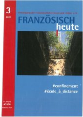 book Französisch heute – #confinement #école_à_distance