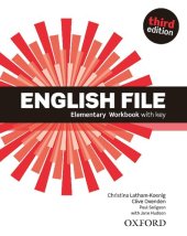 book English File Elementary. Workbook with Key