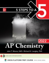 book 5 Steps to a 5: AP Chemistry 2022