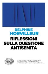 book Riflessioni sulla questione antisemita