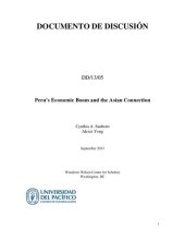 book Peru’s Economic Boom and the Asian Connection