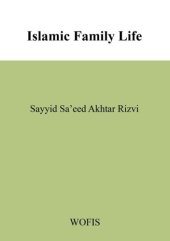 book Islamic Family Life