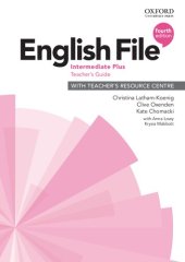 book English File Intermediate Plus. Teacher's Guide