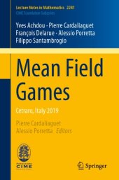 book Mean Field Games