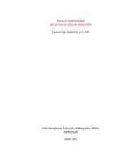 book Perú: la oportunidad de un nuevo ciclo de desarrollo. Escenarios prospectivos 2012-2016