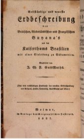 book Vollständiges Handbuch der neuesten Erdbeschreibung