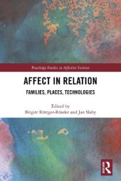 book Affect in Relation: Families, Places, Technologies