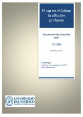 book El rap en el Callao: la aflicción profunda