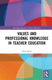 book Values and Professional Knowledge in Teacher Education