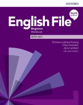 book English File Beginner. Workbook with Key