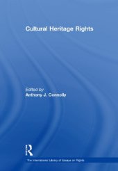 book Cultural Heritage Rights