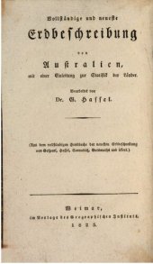 book Vollständiges Handbuch der neuesten Erdbeschreibung