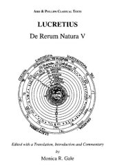 book Lucretius: De Rerum Natura V