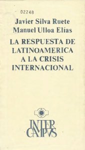 book La respuesta de Latinoamérica a la Crisis Internacional