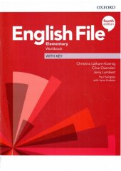 book English File Elementary. Workbook with Key