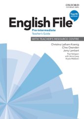 book English File Pre-Intermediate. Teacher's Guide