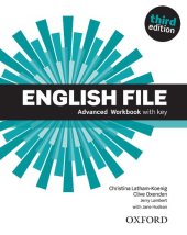 book English File Advanced. Workbook with key