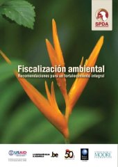 book Fiscalización ambiental. Recomendaciones para un fortalecimiento integral