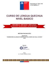 book Curso de lengua quechua - Nivel básico. Método Pachacútec