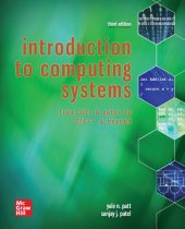 book Introduction to Computing Systems: From Bits & Gates to C/C++ & Beyond