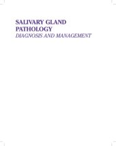 book Salivary Gland Pathology: Diagnosis and Management