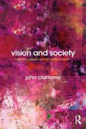 book Vision and Society: Towards a Sociology and Anthropology from Art