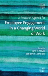 book A Research Agenda for Employee Engagement in a Changing World of Work