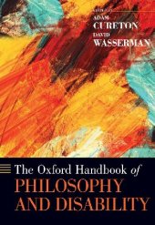 book The Oxford Handbook of Philosophy and Disability