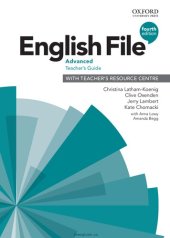 book English File Advanced. Teacher's Guide