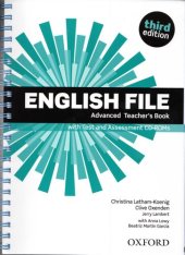 book English File Advanced. Teacher's Book