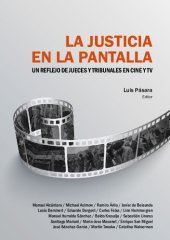 book La justicia en la pantalla: un reflejo de jueces y tribunales en cine y TV