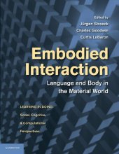 book Embodied Interaction: Language and Body in the Material World