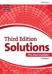 book Solutions Pre-Intermediate Workbook