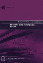 book Indicadores líderes para la economía peruana