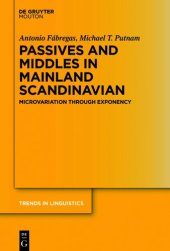 book Passives and Middles in Mainland Scandinavian