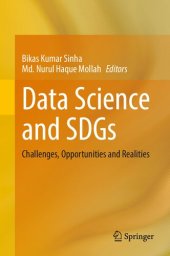 book Data Science and SDGs: Challenges, Opportunities and Realities