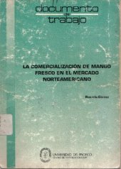 book La comercialización de mango fresco en el mercado norteamericano