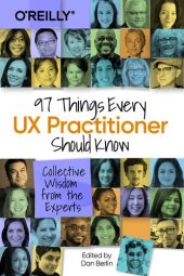 book 97 Things Every UX Practitioner Should Know: Collective Wisdom from the Experts