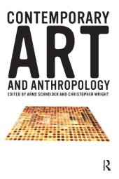 book Contemporary Art and Anthropology