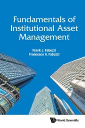 book Fundamentals of Institutional Asset Management