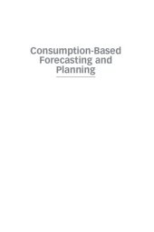 book Consumption–Based Forecasting and Planning: Predicting Changing Demand Patterns in the New Digital Economy