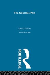 book Unusable Past: Theory and the Study of American Literature